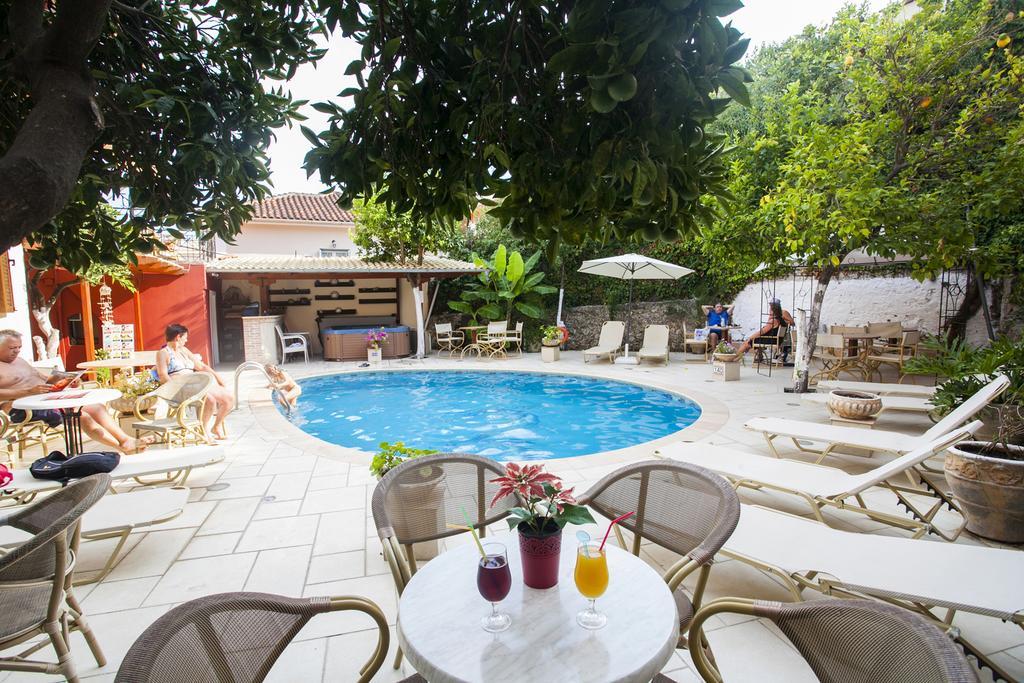 Paradise Hotel Парга Екстериор снимка