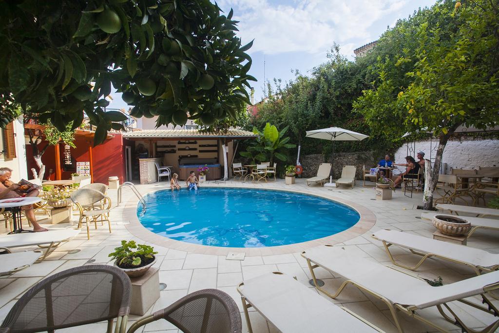 Paradise Hotel Парга Екстериор снимка