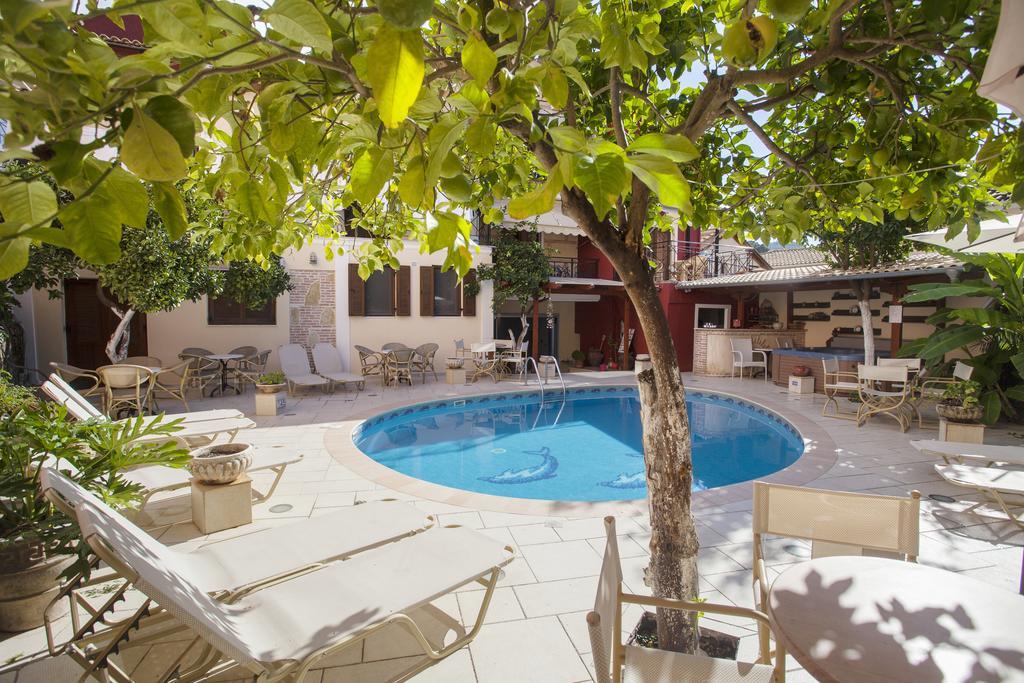 Paradise Hotel Парга Екстериор снимка