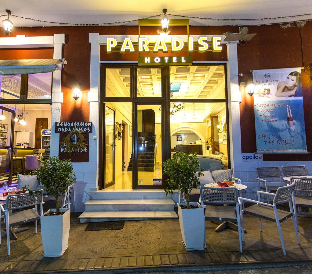 Paradise Hotel Парга Екстериор снимка