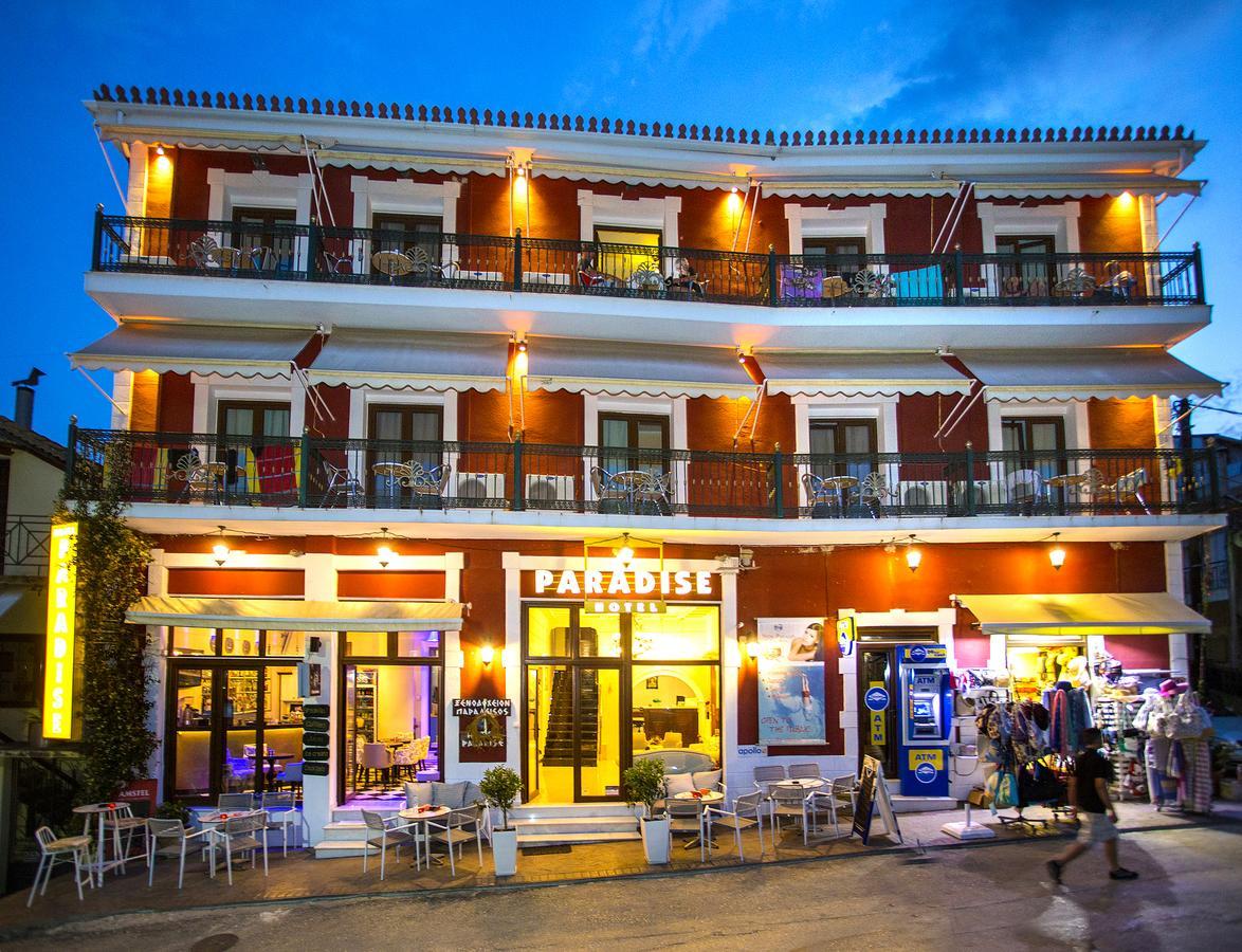 Paradise Hotel Парга Екстериор снимка