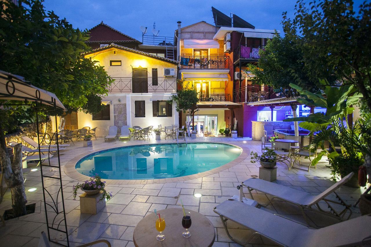 Paradise Hotel Парга Екстериор снимка